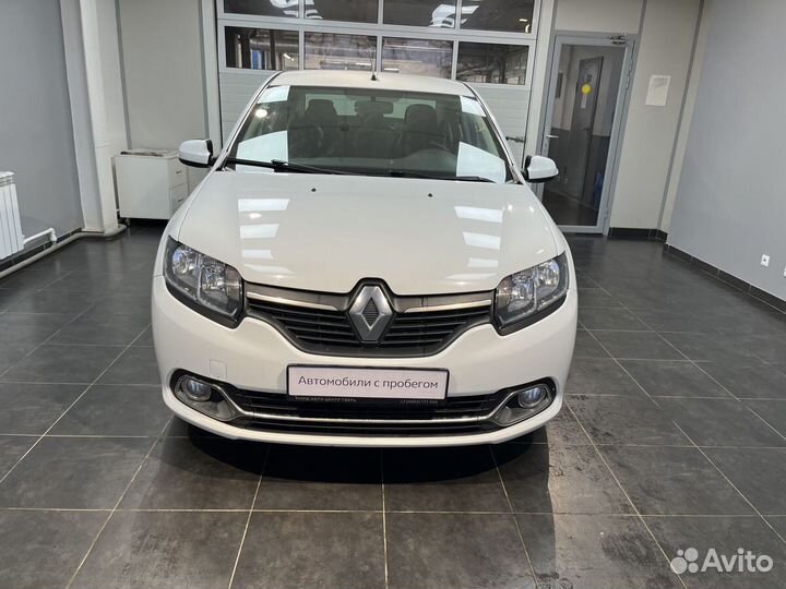 Renault Logan 1.6 AT, 2017, 93 700 км