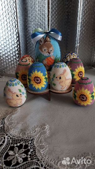 Яйцо пасхальное ручная работа