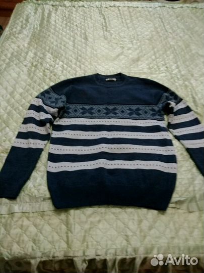 Свитер мужской новый