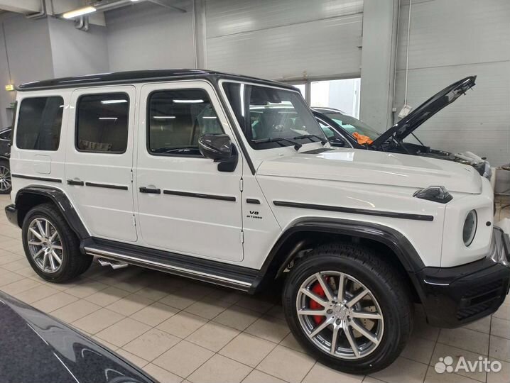 Карбоновый обвес G63 W463