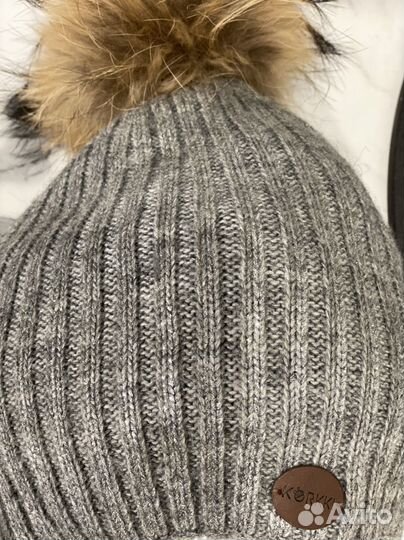 Шапка зимняя для девочки