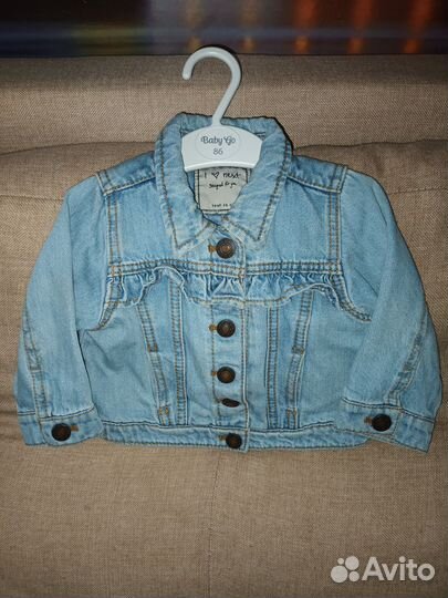 Джинсовка для девочки