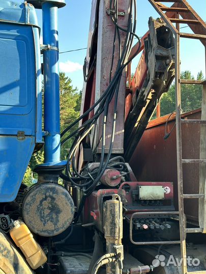 КАМАЗ 43118 с КМУ, 2007