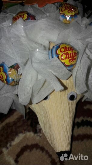 Ежик чупа-чупс