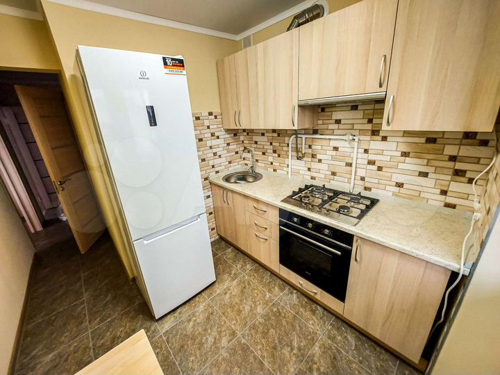 2-к. квартира, 40 м², 5/5 эт.