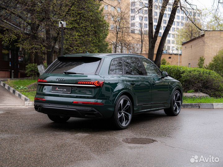Audi Q7 3.0 AT, 2021, 85 384 км