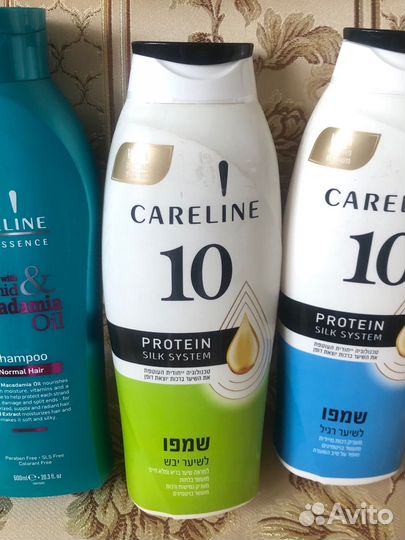 Шампунь и кондиционер от производителя Careline