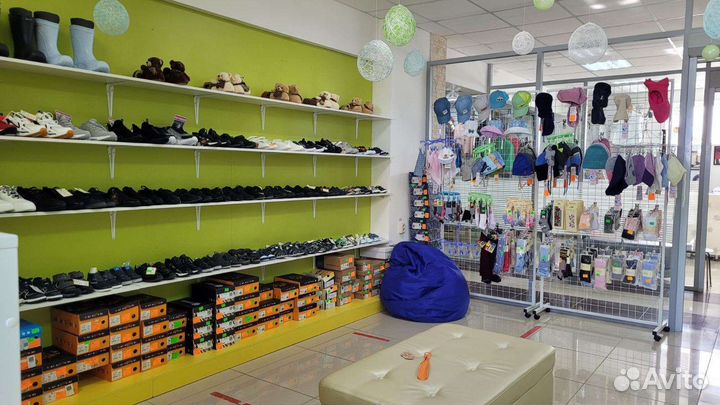 Отдел обуви