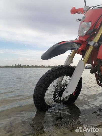 Реплика ktm exc 2014 (мотард)