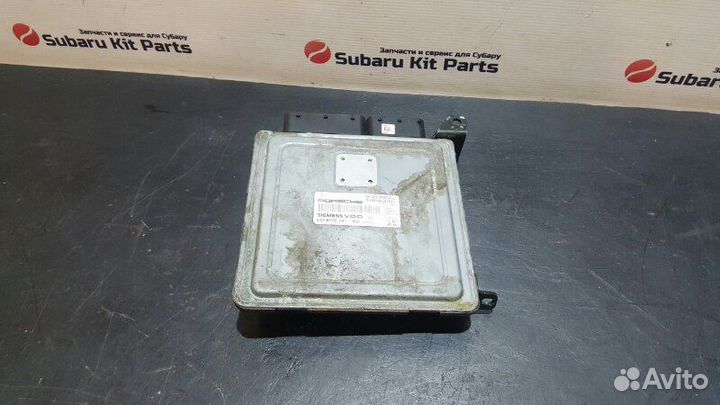 Блок управления двигателем Porsche Cayenne 957