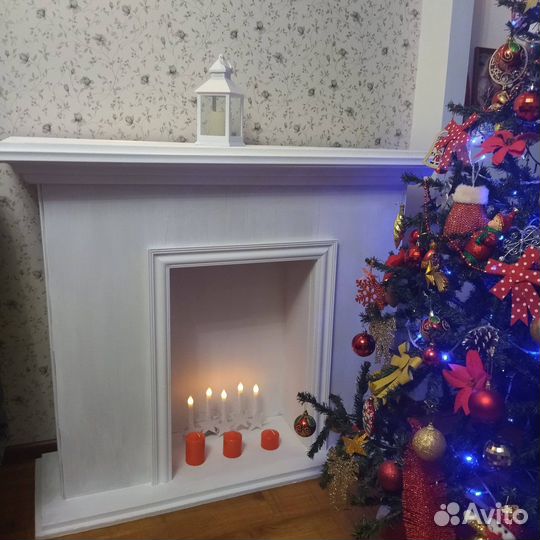 Декоративный камин