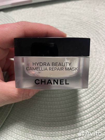 Пустая баночка Chanel от Маски для лица
