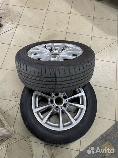 Диски с резиной Рунфлет (RunFlat) bmw f 30