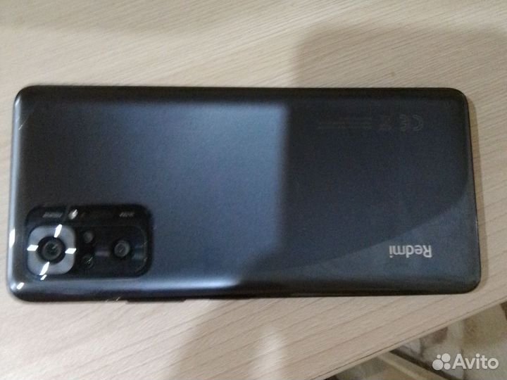 Xiaomi Redmi Note 10 Pro, 8/128 ГБ