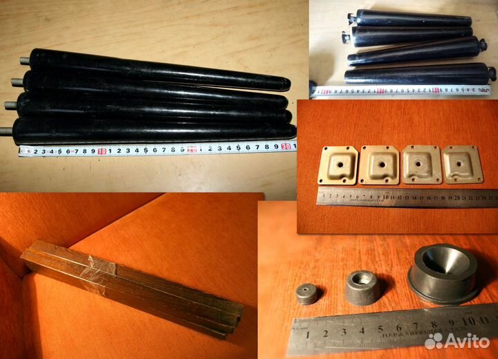 Фурнитура от чемоданов, ящиков, радиол, колонок