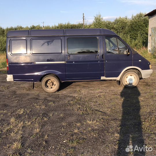 ГАЗ ГАЗель 2705 2.4 МТ, 1998, 250 000 км