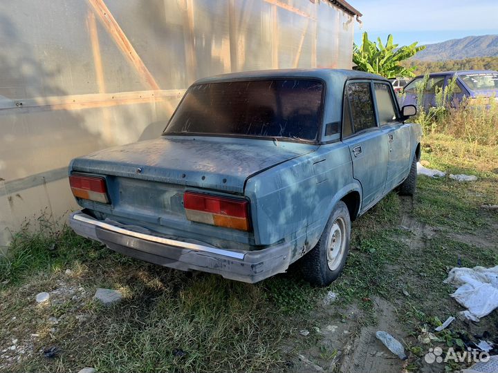 Задний мост ваз 2107