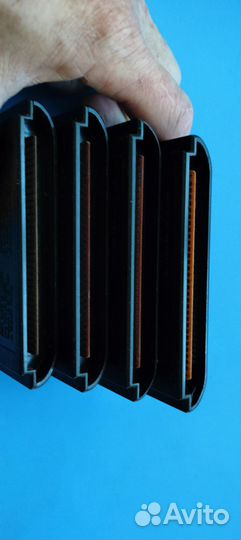 Картриджи оригинальные Sega Mega Drive\Genesis гол