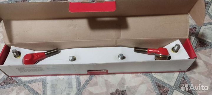 Рулевые тяги ваз 2101-2107