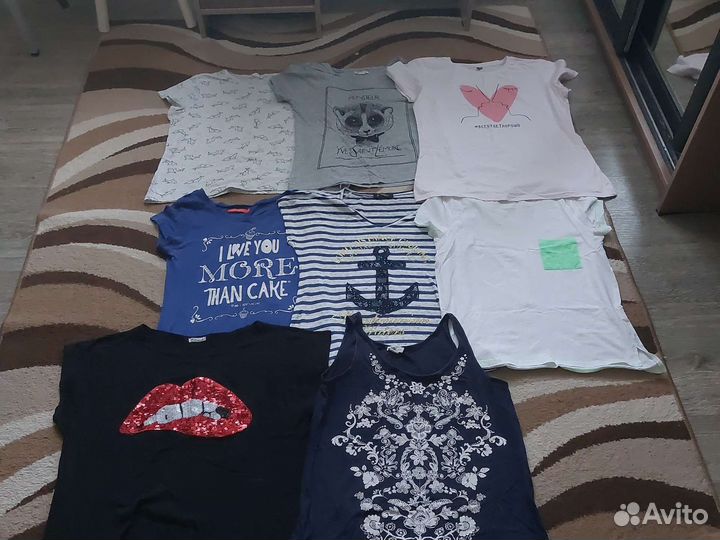 Женская одежда и обувь пакетом