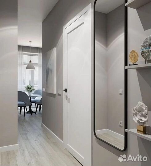 Ремонт квартир и домов под ключ. Дизайн проект