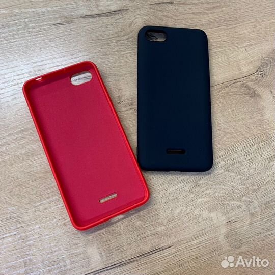 Чехол бампер для Xiaomi Redmi 6a