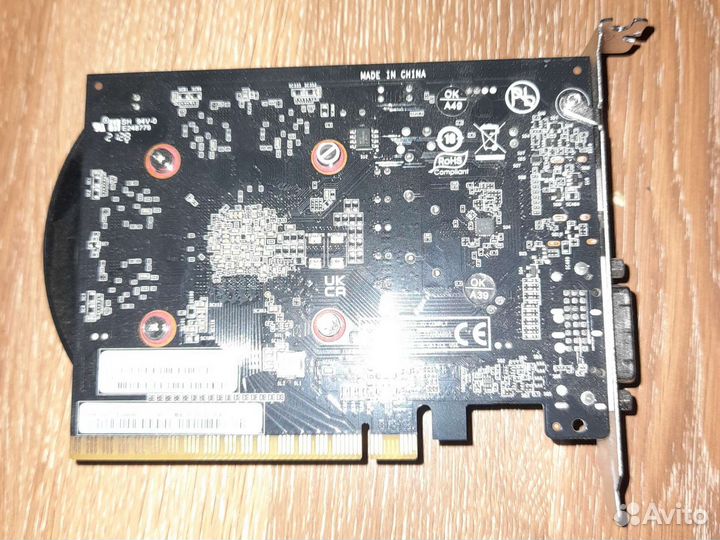 Видеокарта gtx 1650 4gb