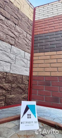 Фасадные панели под кирпич