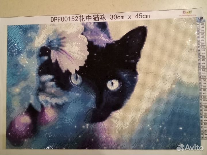 Алмазная вышивка