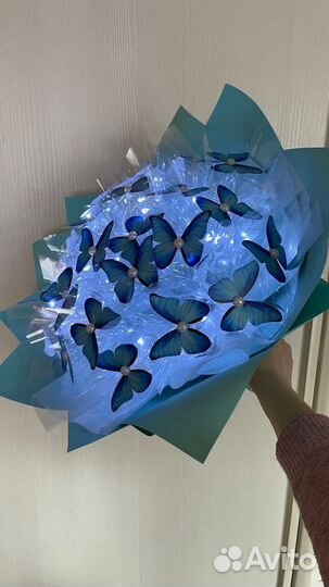 Букет из бабочек сладкие букеты