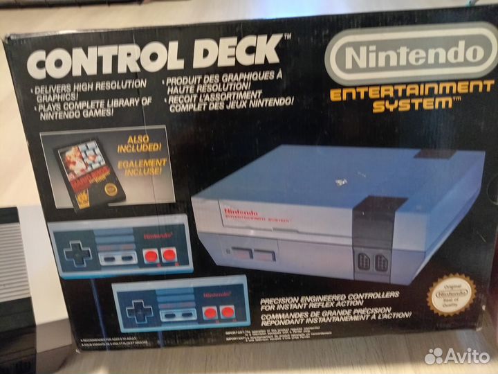 Nintendo entertainment system