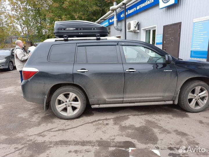 Багажник бокс на крышу Toyota Highlander