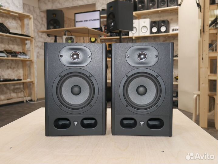 Focal Alpha 50 Студийные Мониторы Пара Ай-Шефф