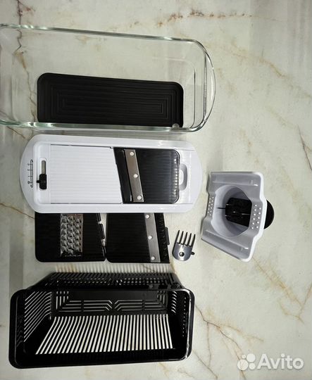 Овощерезка Walmer с контейнером для запекания