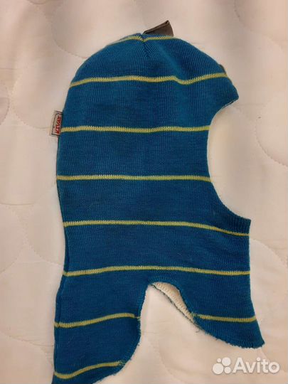 Зимняя шапка-шлем kivat размер 1