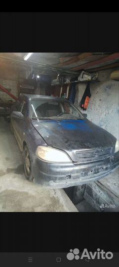 Разбор opel astra g