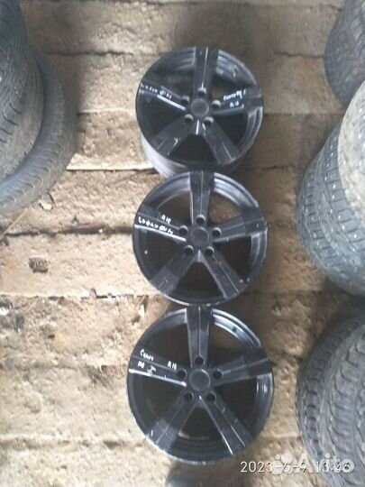 Литые диски hyundai santa fe1 R16