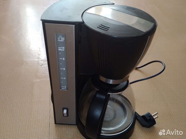 Кофеварка vitek vt-1509