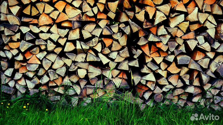 Дрова Сухие
