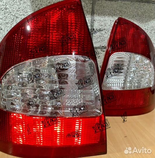 Задние фонари на Калину седан светодиодные