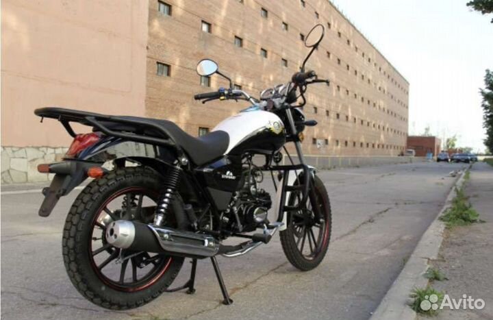 Мопед Stingray 125 мотоцикл