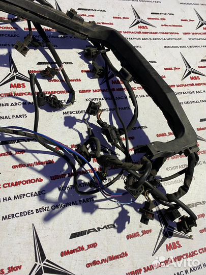Проводка двигателя w203 M112 Mercedes