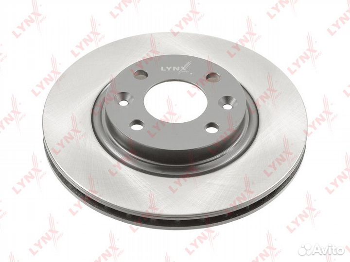 Диск тормозной перед renault logan II/sandero