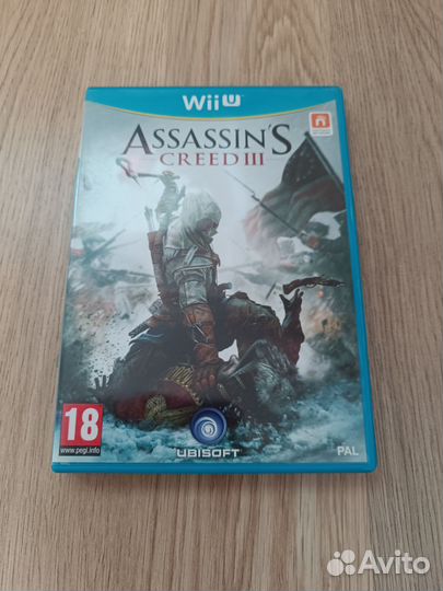 Assassins creed lll 3 wii u