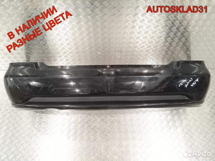 Бампер задний Opel Astra G Bertone Купе