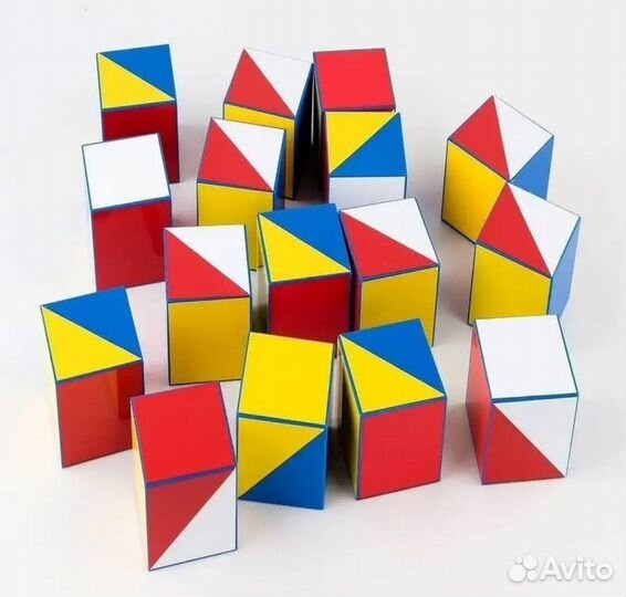 Кубики сложи узор