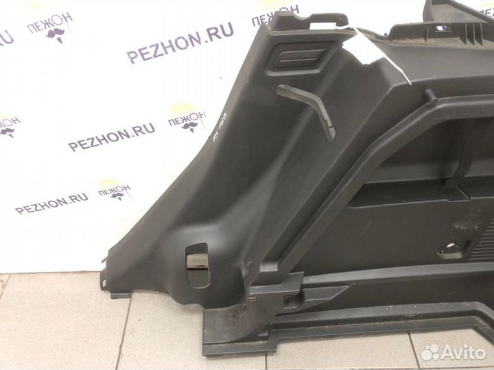 Обшивка багажника задняя правая Chevrolet Aveo