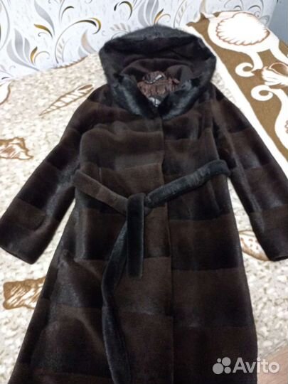 Шуба норка,нутрия