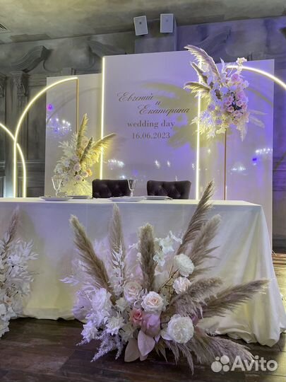 Аренда декора и изготовление декораций