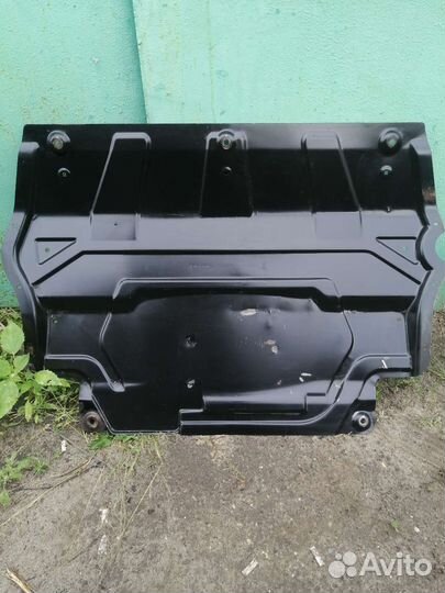 Защита картера фольксваген тигуан